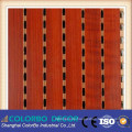 Grooved Design Wooden Timber Acoustic Panel